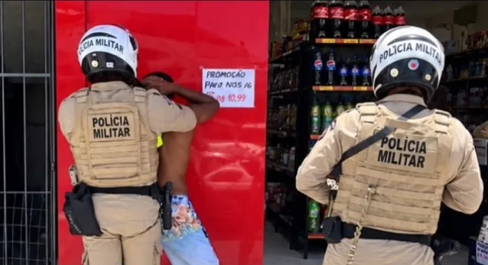 PM cumpre mandado de prisão em Vila de Abrantes
