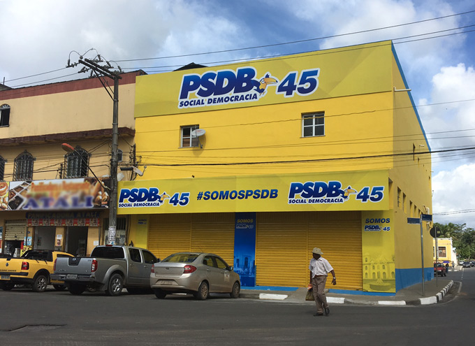 PSDB inaugura diretório regional nesta quinta